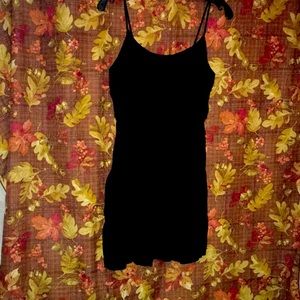 Faded Glory black summer dress.